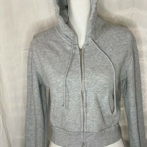 Brandy Melville cropped hoodie